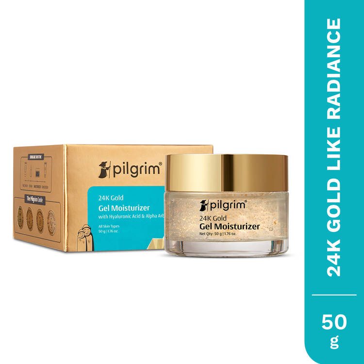 24K Gold Gel Moisturizer