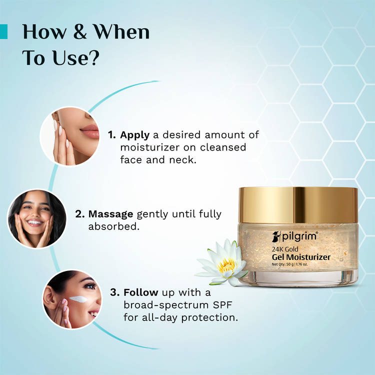 24K Gold Gel Moisturizer – photo 2