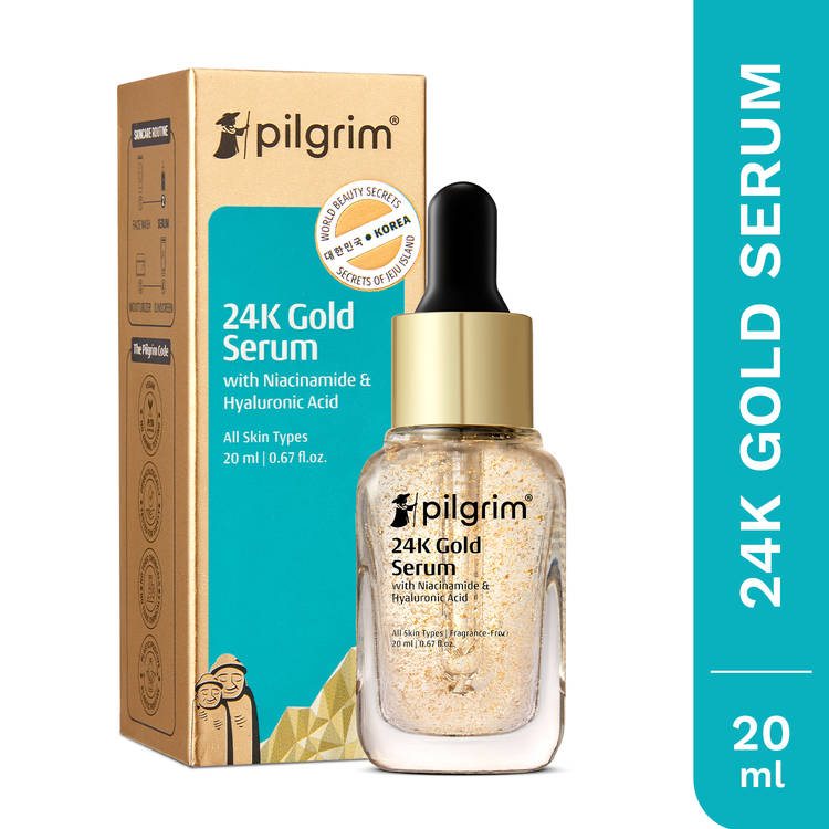 24K Gold Face Serum