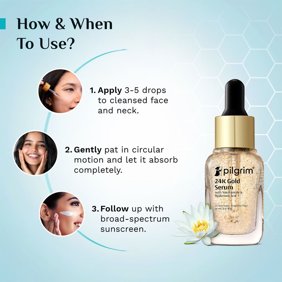 24K Gold Face Serum – photo 2