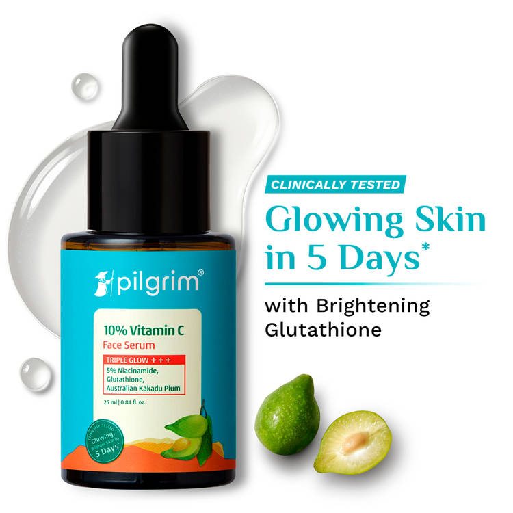 10% Vitamin C Face Serum Triple Glow