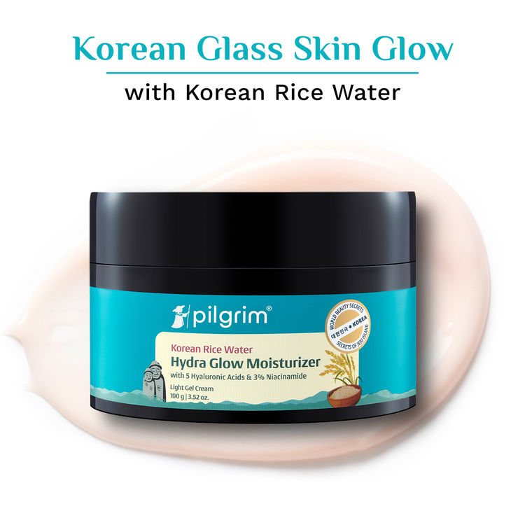 Korean Rice Water Hydra Glow Light Gel Moisturizer