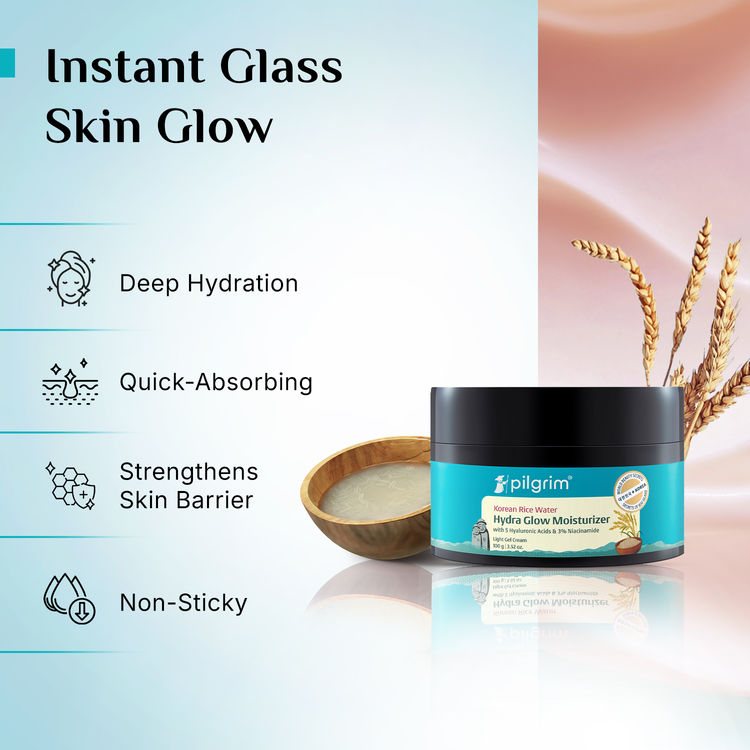Korean Rice Water Hydra Glow Light Gel Moisturizer – photo 2