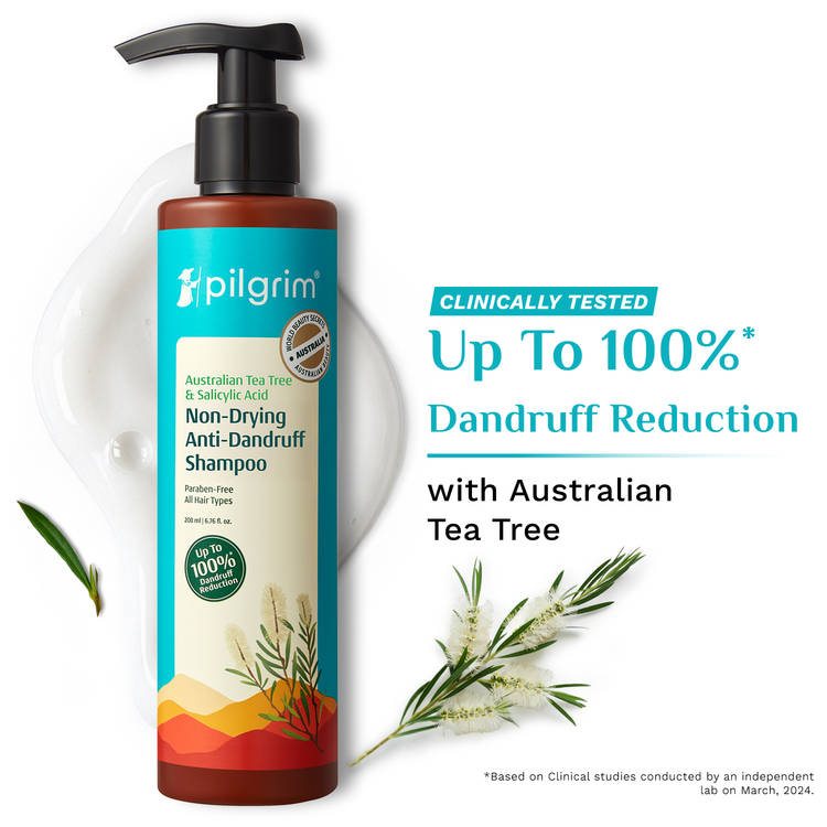 Australian Tea Tree Anti-Dandruff Shampoo