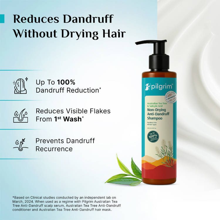 Australian Tea Tree Anti-Dandruff Shampoo – photo 2