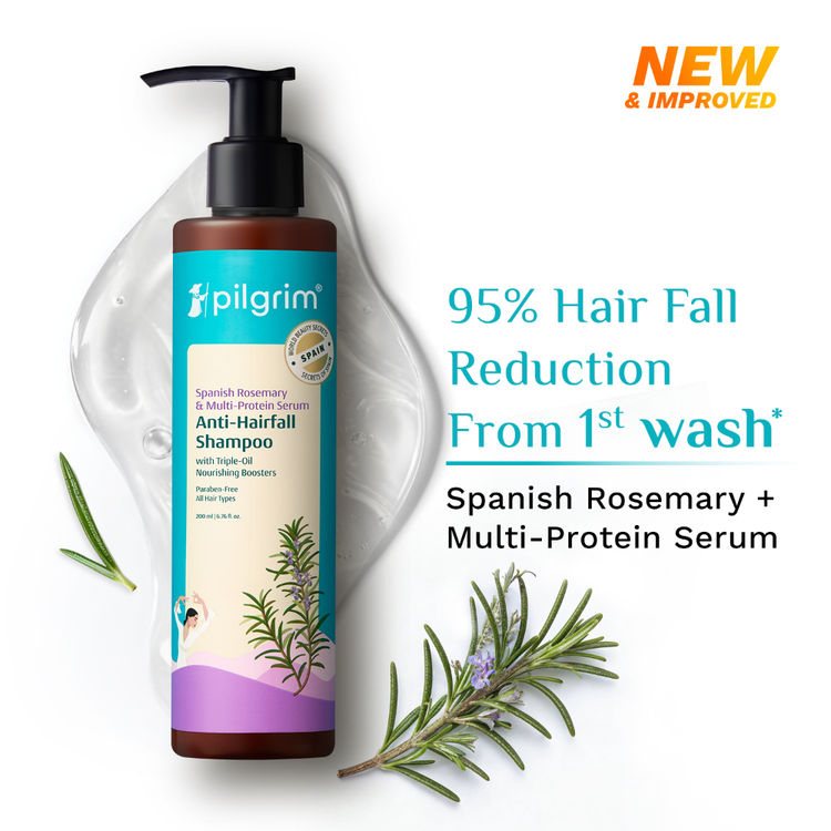 Spanish Rosemary Anti-Hairfall Shampoo