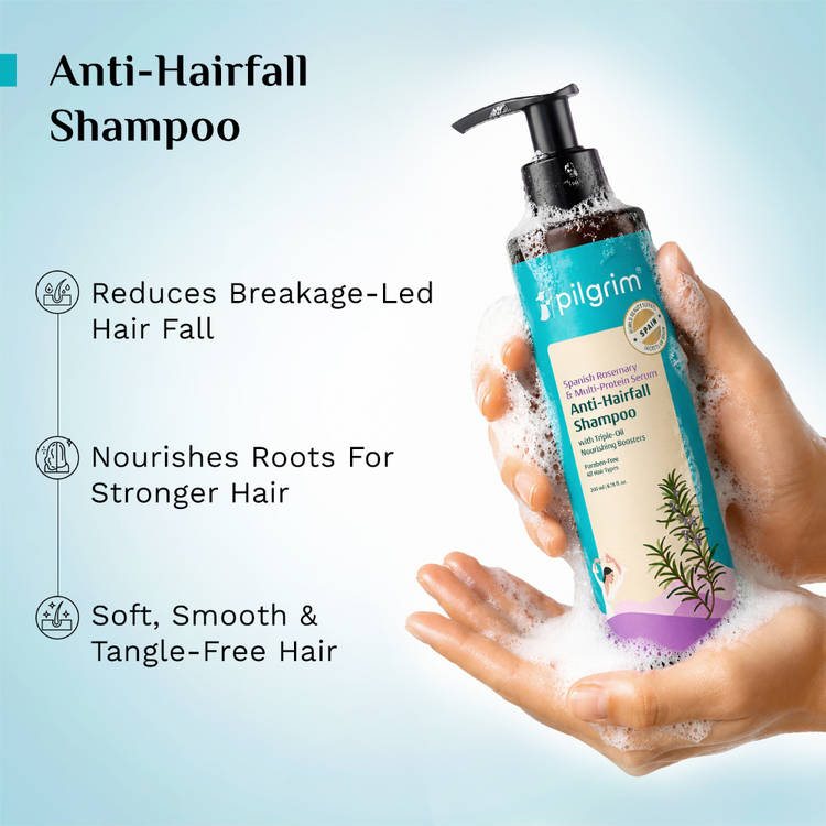 Spanish Rosemary Anti-Hairfall Shampoo – photo 2