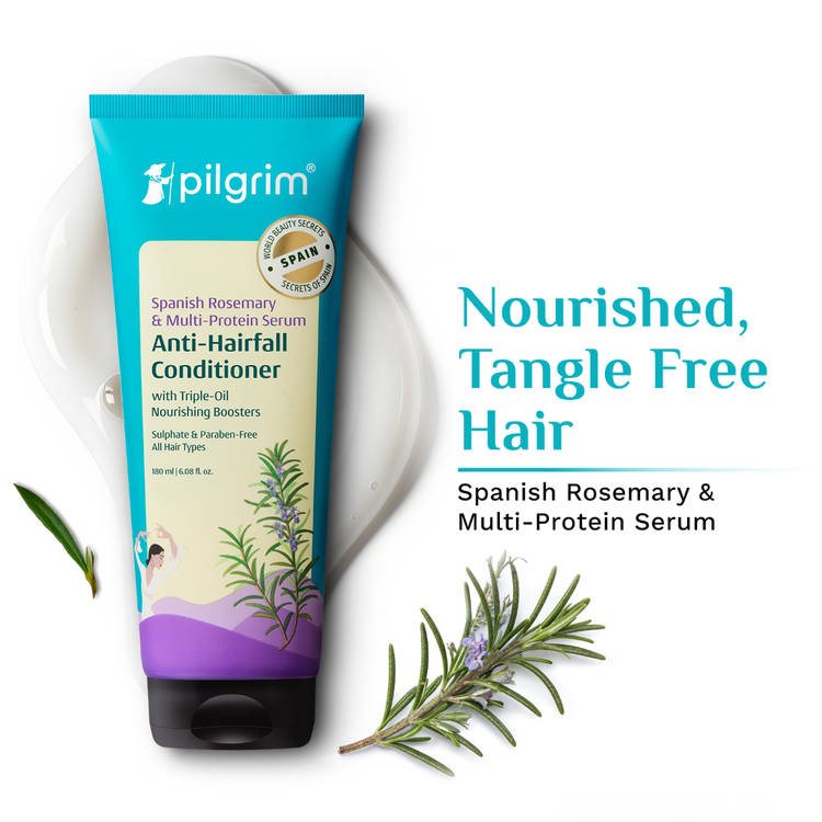 Spanish Rosemary & Biotin Anti-Hairfall Conditioner