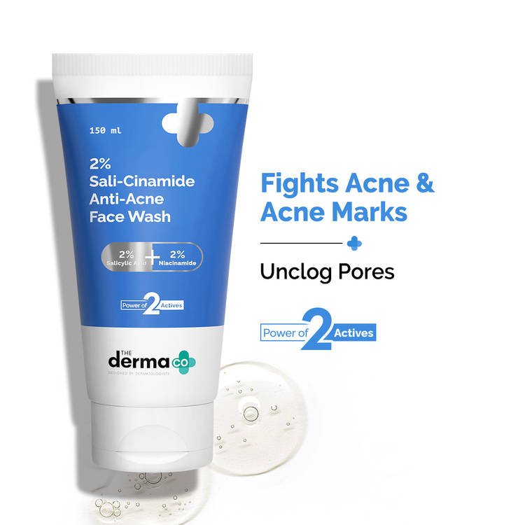 2% Sali-Cinamide Anti-Acne Face Wash