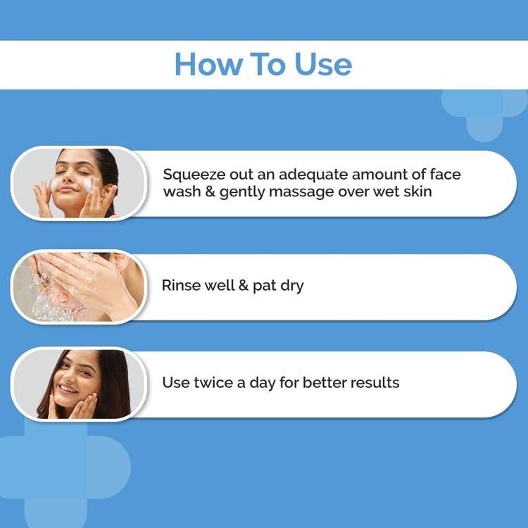 2% Sali-Cinamide Anti-Acne Face Wash – photo 2