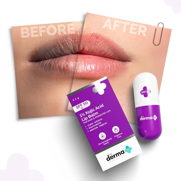 1% Kojic Acid Lip Balm SPF 50 – photo 2