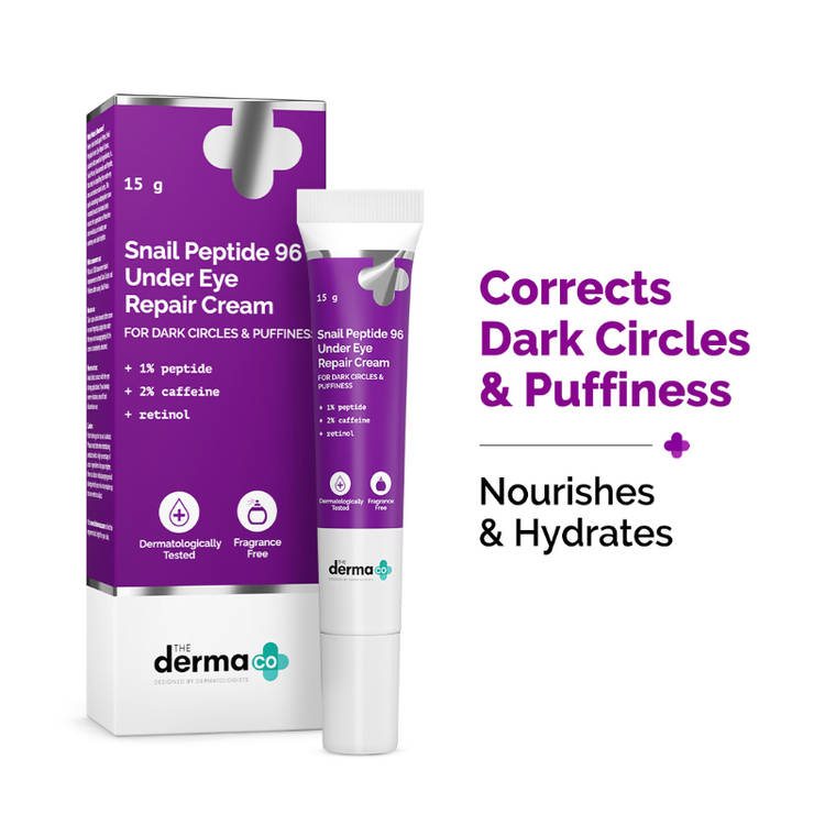 Snail Peptide 96 Under Eye Repair Cream