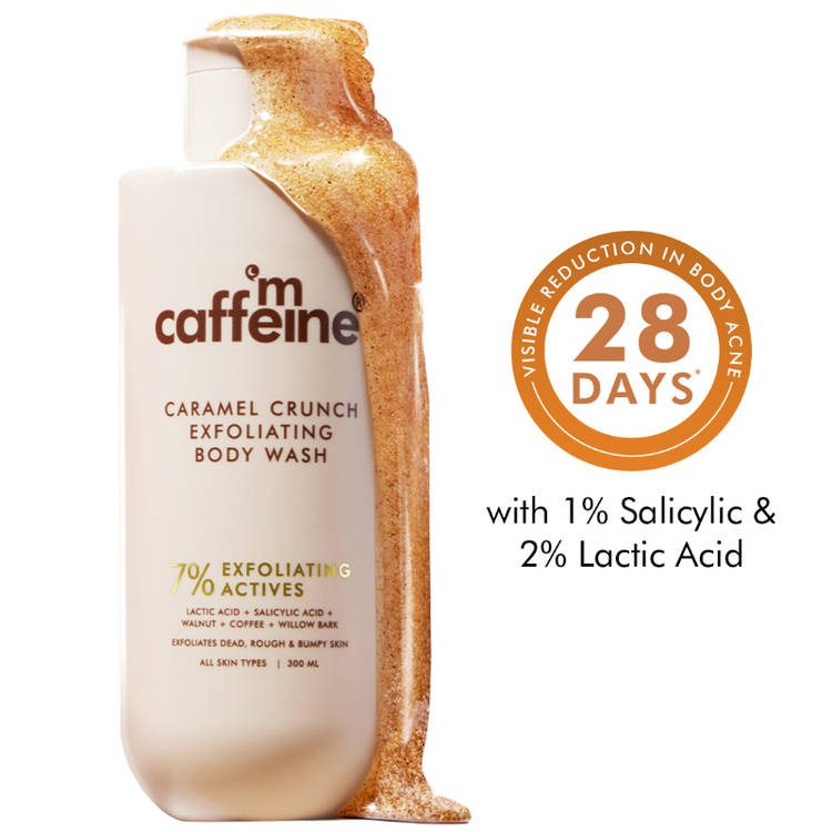 Exfoliating Caramel Crunch Body Wash