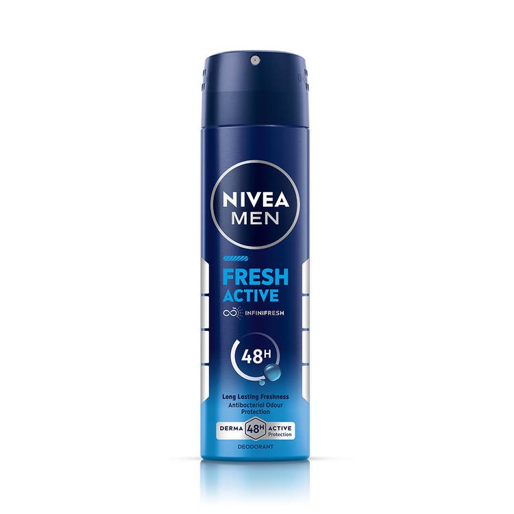 Men Fresh Active Deodorant Spray