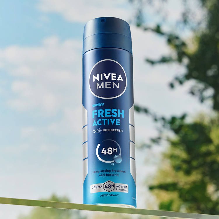Men Fresh Active Deodorant Spray – photo 2