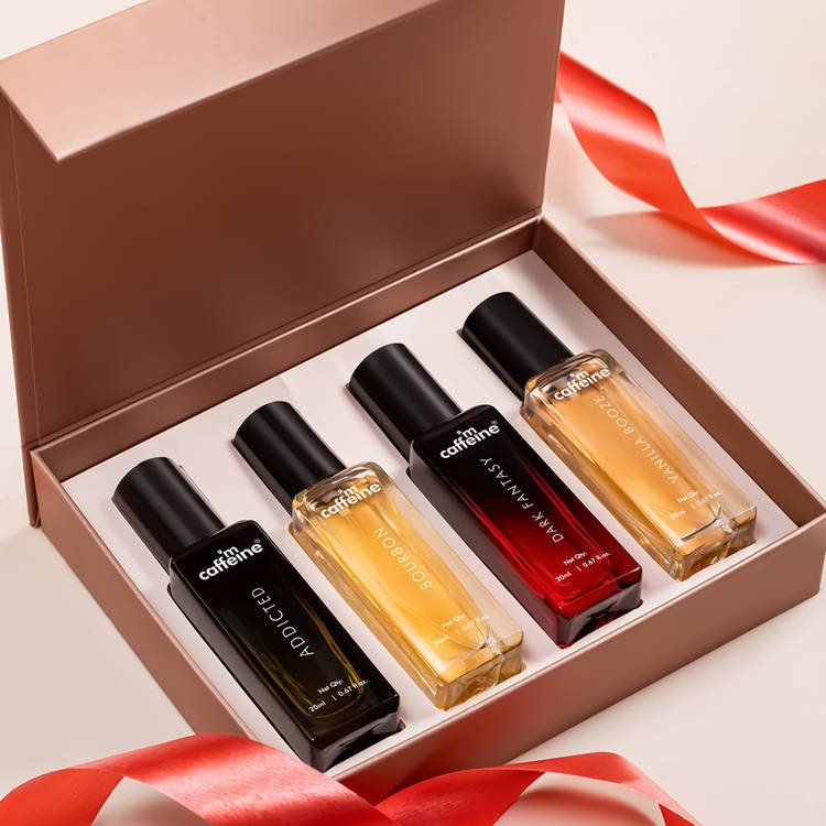 The Addiction Collection Perfume Gift Set