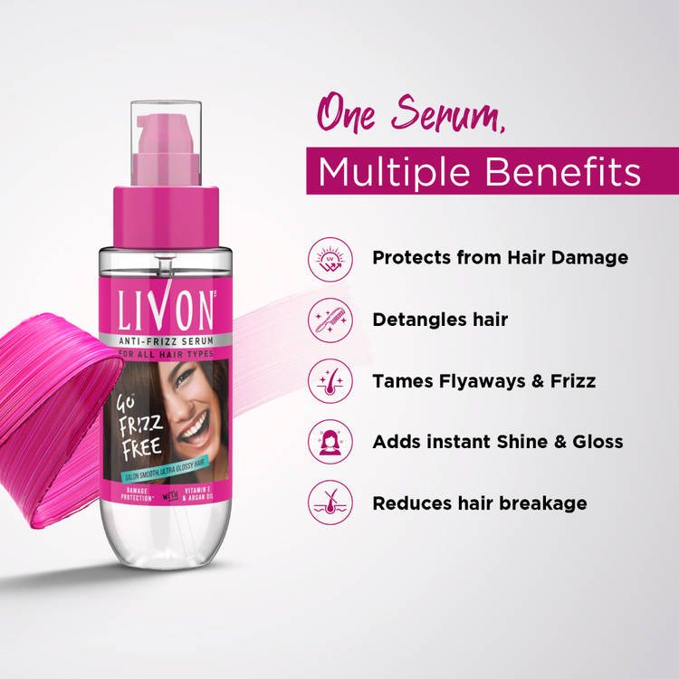 Hair Serum for Dry & Frizzy Hair – photo 2